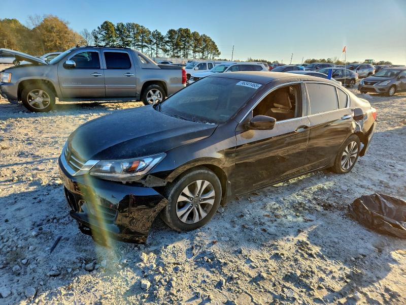 Photo 1 from auction – 2015 HONDA ACCORD LX with VIN 1HGCR2F38FA273692