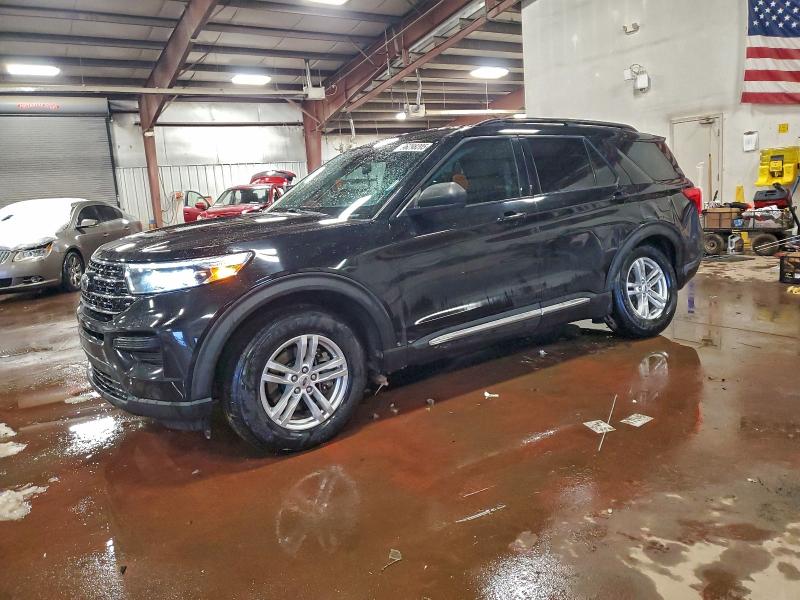 FORD EXPLORER X 2021 with VIN 1FMSK7DH5MGC36163 - Photo from auction