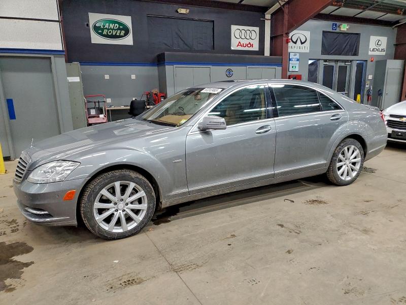 Photo 1 from auction – 2012 MERCEDES-BENZ S with VIN WDDNG8DB8CA423988