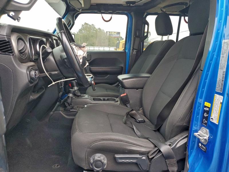 Photo 7 from auction – 2021 JEEP GLADIATOR with VIN 1C6HJTAG7ML535710