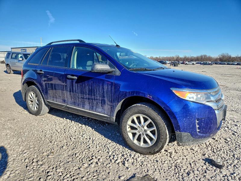 Photo 4 from auction – 2013 FORD EDGE with VIN 2FMDK3GC5DBB49758