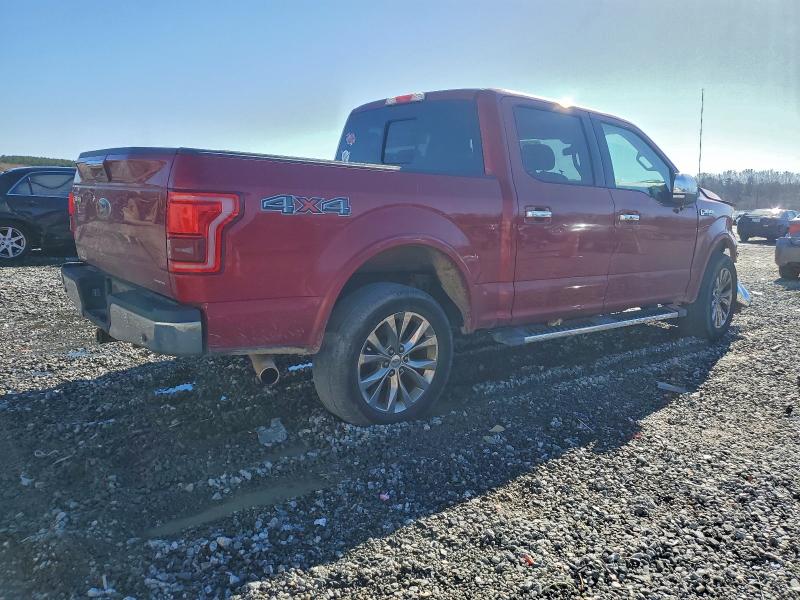 Photo 3 from auction – 2015 FORD F150 with VIN 1FTEW1EF2FKD86554