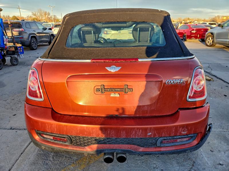 Photo 6 from auction – 2012 MINI COOPER S with VIN WMWZP3C52CT249976