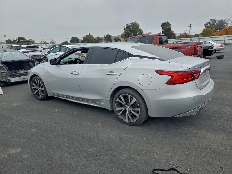 Photo 2 from auction – 2018 NISSAN MAXIMA 3.5 with VIN 1N4AA6AP6JC366910