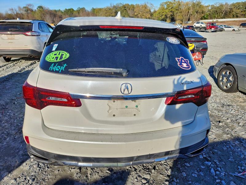 Photo 6 from auction – 2017 ACURA MDX with VIN 5FRYD3H55HB013296