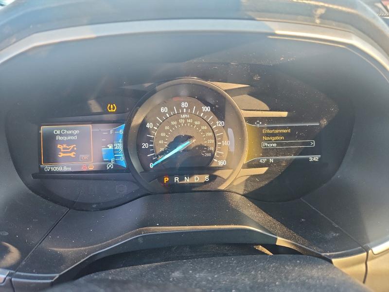 Photo 9 from auction – 2020 FORD EDGE SEL with VIN 2FMPK3J97LBB22795
