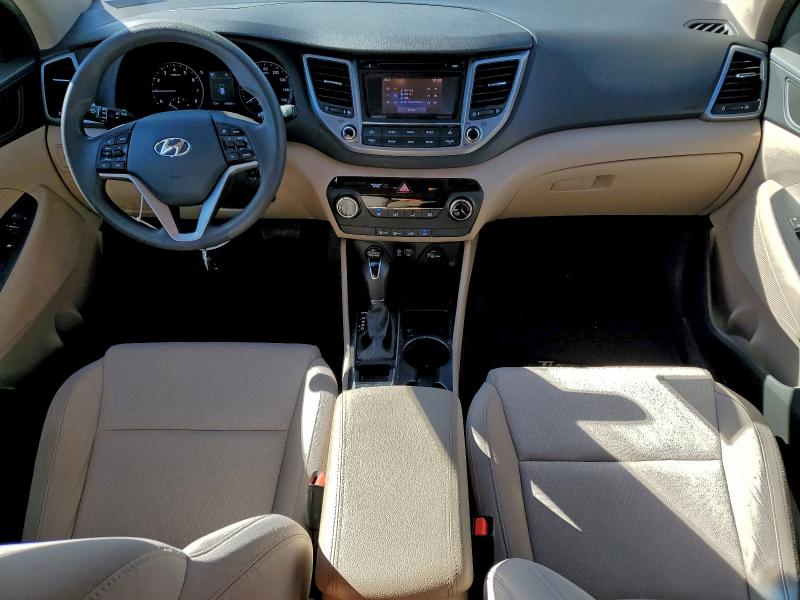 Photo 8 from auction – 2017 HYUNDAI TUCSON LIM with VIN KM8J33A43HU484910