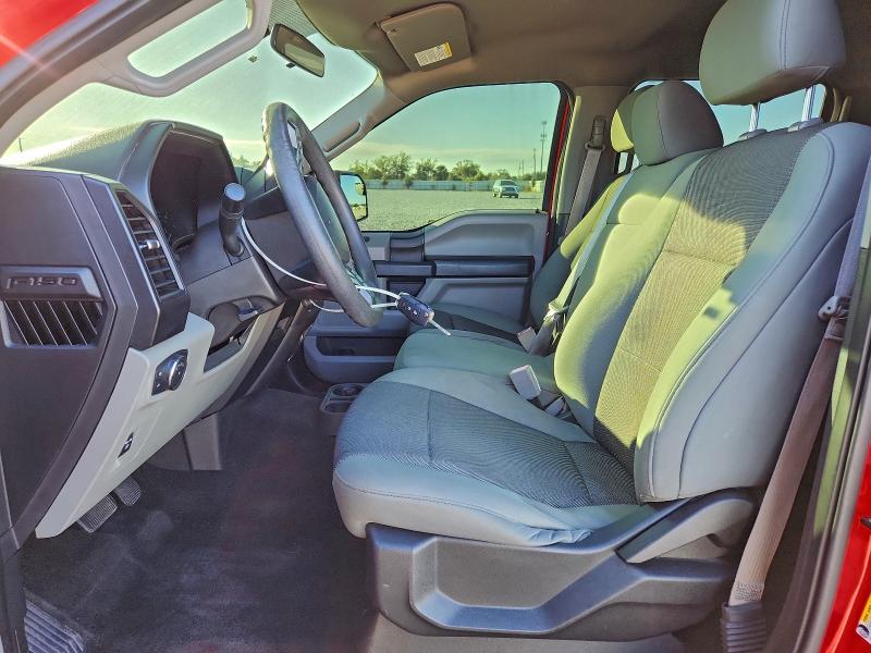 Photo 7 from auction – 2018 FORD F150 SUPER with VIN 1FTEW1CG4JFC65456