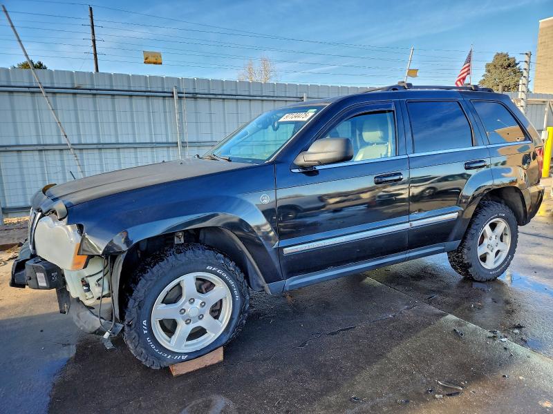 JEEP GRAND CHER 2005 with VIN 1J4HR58N65C547344 - Photo from auction