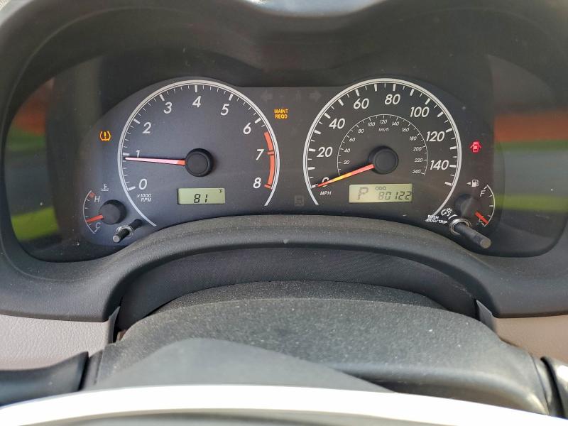 Photo 9 from auction – 2013 TOYOTA COROLLA BA with VIN 5YFBU4EE9DP078071