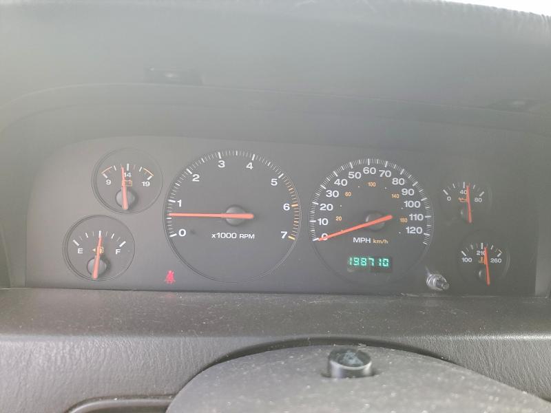 Photo 9 from auction – 2001 JEEP GRAND CHER with VIN 1J4GW48S21C588794