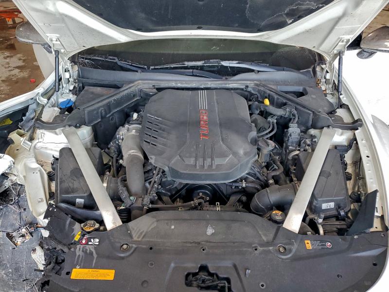 Photo 11 from auction – 2020 KIA STINGER GT with VIN KNAE45LC1L6072191