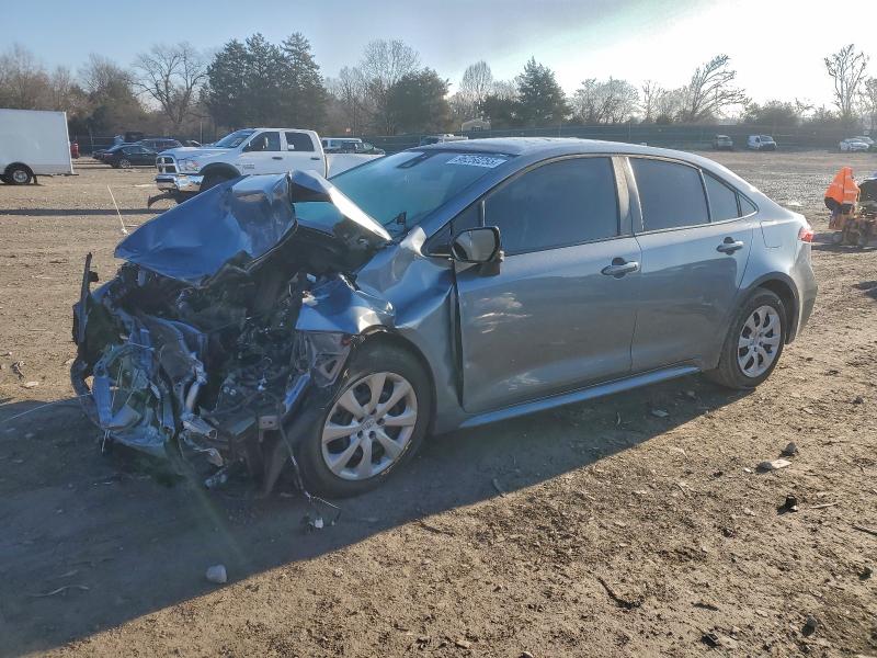 TOYOTA COROLLA LE 2022 with VIN 5YFEPMAE0NP286514 - Photo from auction