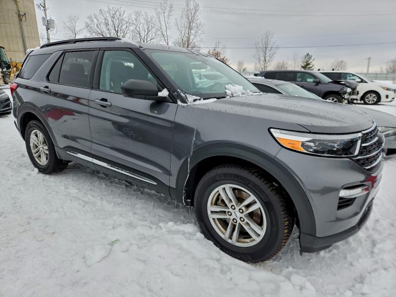 Photo 4 from auction – 2022 FORD EXPLORER X with VIN 1FMSK8DH6NGA55807