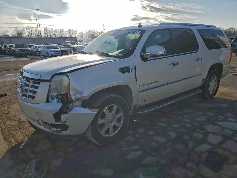 CADILLAC ESCALADE E 2007 with VIN 1GYFK66867R263839 - Photo from auction