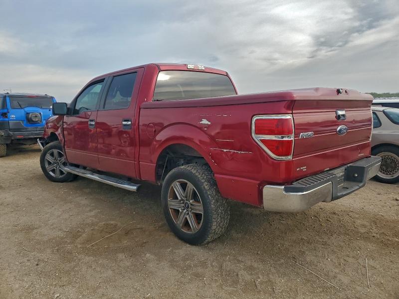 Photo 2 from auction – 2014 FORD F150 SUPER with VIN 1FTFW1EFXEKD37573