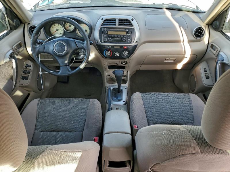 Photo 8 from auction – 2001 TOYOTA RAV4 with VIN JTEGH20V210041189