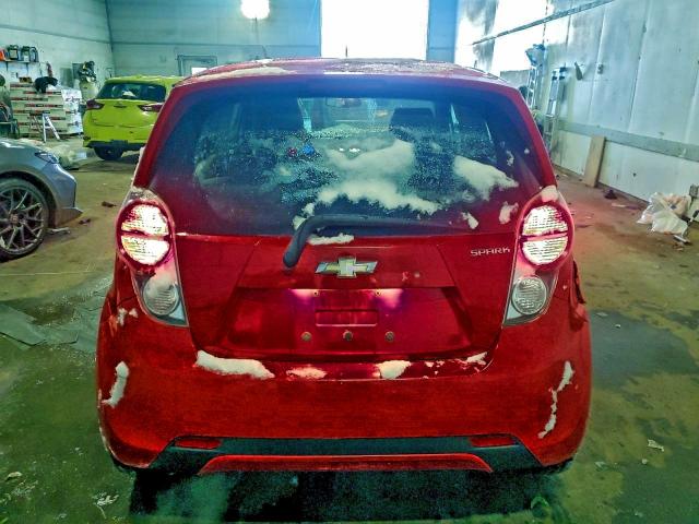 Photo 6 from auction – 2015 CHEVROLET SPARK LS with VIN KL8CB6S98FC784630