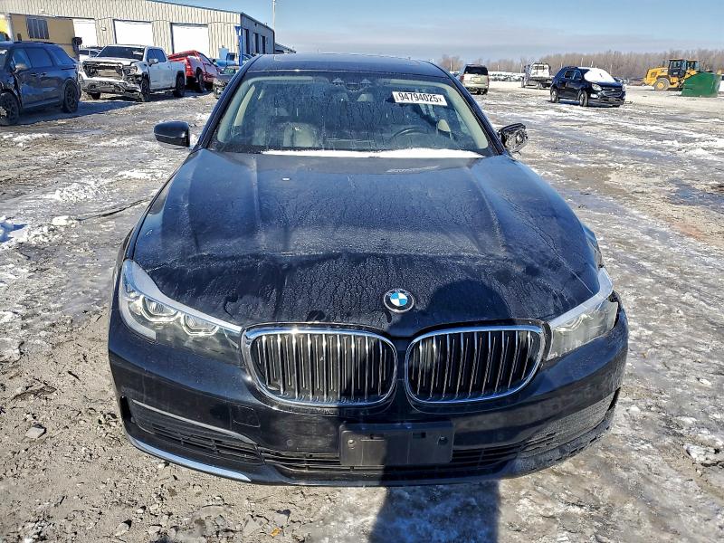 Photo 5 from auction – 2019 BMW 740 XI with VIN WBA7E4C57KGV28608