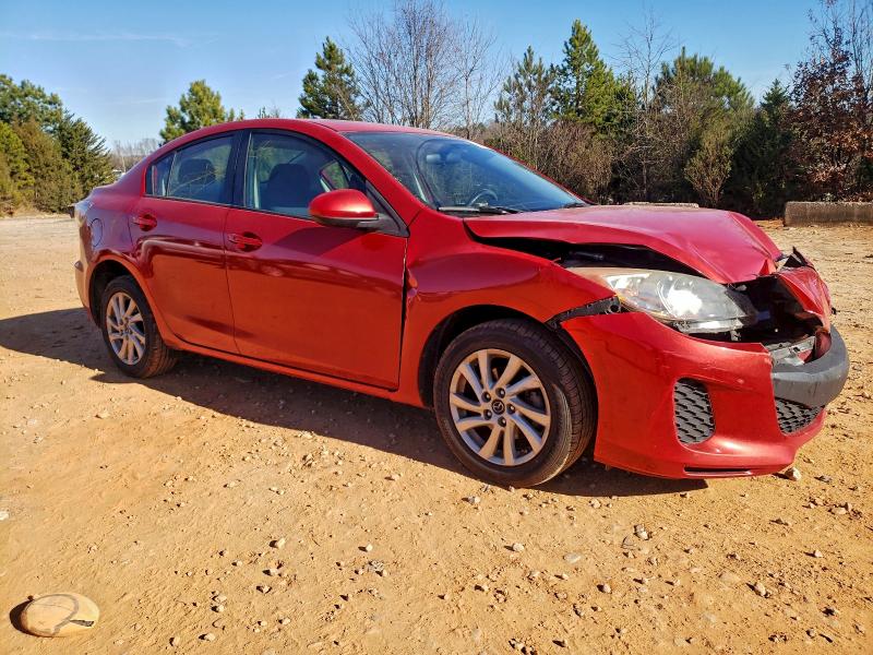 Photo 4 from auction – 2013 MAZDA 3 I with VIN JM1BL1V79D1747592