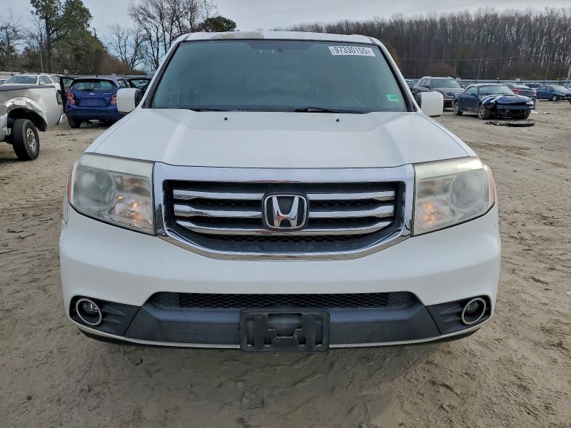 Photo 5 from auction – 2013 HONDA PILOT EXL with VIN 5FNYF3H58DB016036