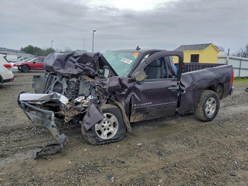 CHEVROLET SILVERADO 2008 with VIN 1GCEC14C28Z232226 - Photo from auction