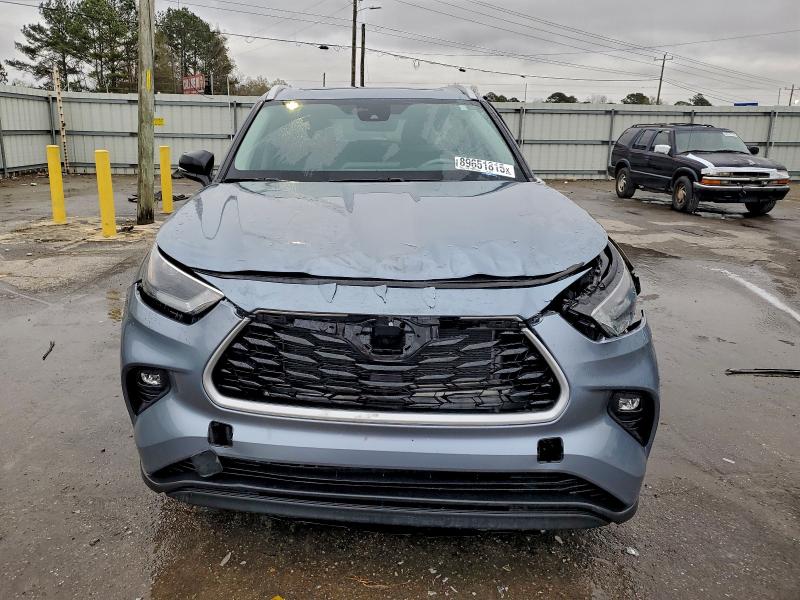 Photo 5 from auction – 2024 TOYOTA HIGHLANDER with VIN 5TDKDRAH4RS053929
