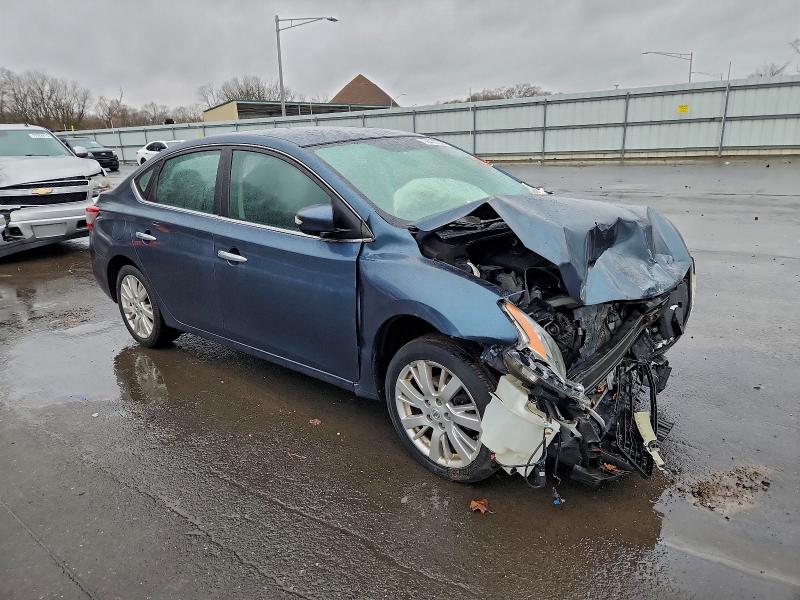 Photo 4 from auction – 2014 NISSAN SENTRA S with VIN 3N1AB7AP1EY205958