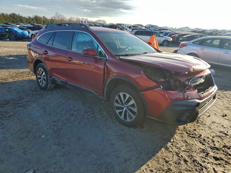 Photo 4 from auction – 2020 SUBARU OUTBACK PR with VIN 4S4BTAEC2L3122219