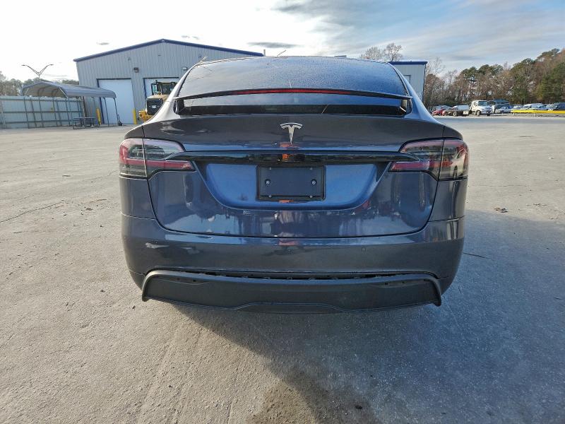Photo 6 from auction – 2023 TESLA MODEL X with VIN 7SAXCBE58PF367264