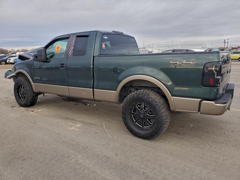 Photo 2 from auction – 2004 FORD F150 with VIN 1FTPX14574NB11711