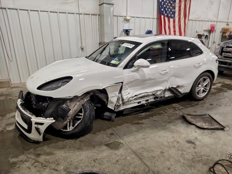 PORSCHE MACAN BASE 2023 with VIN WP1AA2A51PLB00400 - Photo from auction