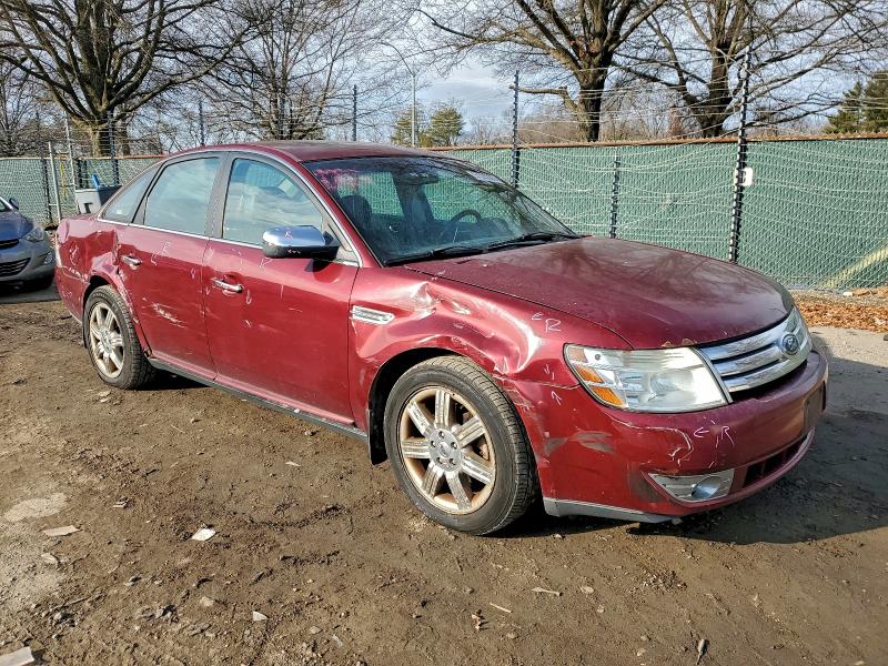 Photo 4 from auction – 2008 FORD TAURUS with VIN 1FAHP25W48G186285