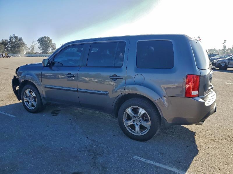Photo 2 from auction – 2014 HONDA PILOT EXL with VIN 5FNYF3H58EB025319