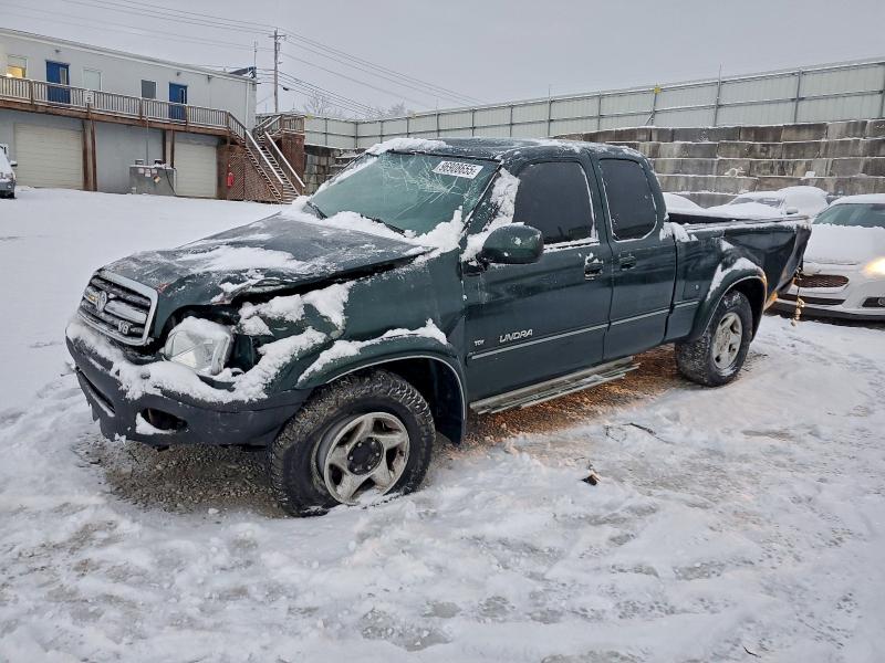 TOYOTA TUNDRA ACC 2000 with VIN 5TBBT4816YS046504 - Photo from auction