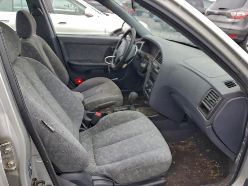 Photo 7 from auction – 2002 HYUNDAI ELANTRA GL with VIN KMHDN45D92U350577