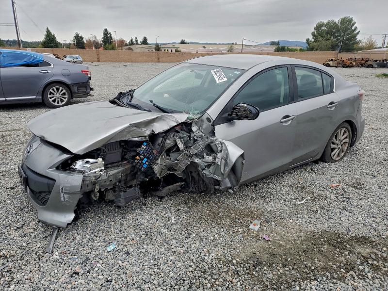 MAZDA 3 I 2012 with VIN JM1BL1V89C1553491 - Photo from auction