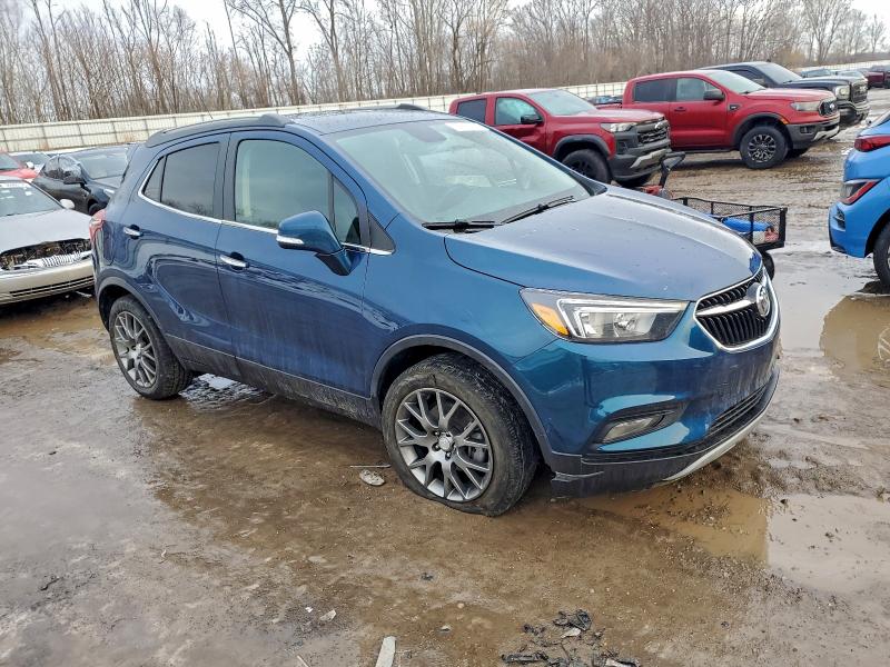 Photo 4 from auction – 2019 BUICK ENCORE SPO with VIN KL4CJ1SB6KB921686