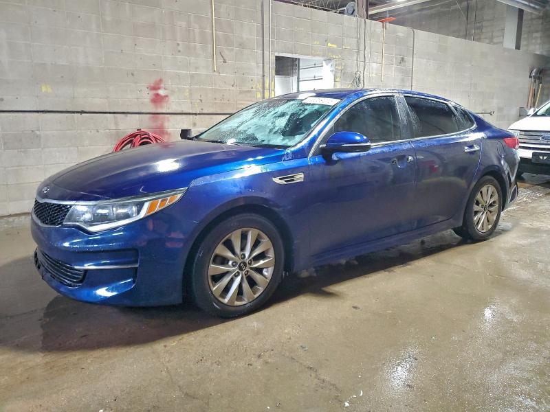 KIA OPTIMA LX 2016 with VIN 5XXGT4L37GG072535 - Photo from auction