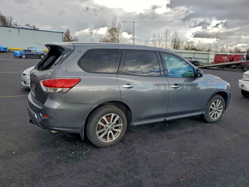 Photo 3 from auction – 2015 NISSAN PATHFINDER with VIN 5N1AR2MN0FC601715