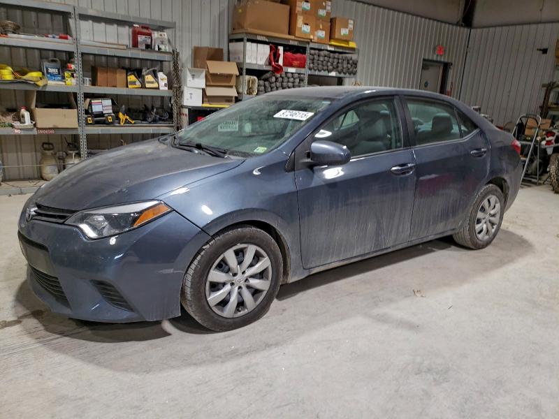 TOYOTA COROLLA L 2016 with VIN 2T1BURHE2GC693476 - Photo from auction