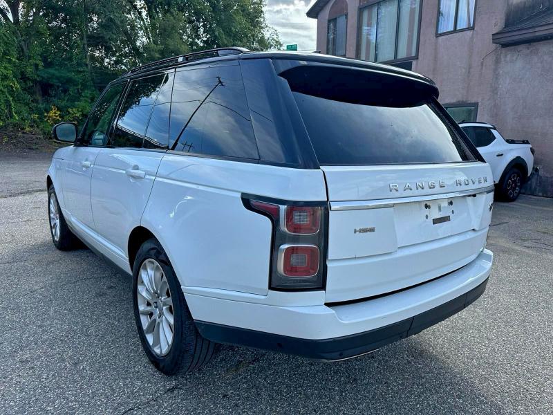 Photo 3 from auction – 2019 LAND ROVER RANGE ROVE with VIN SALGS2SV9KA51809