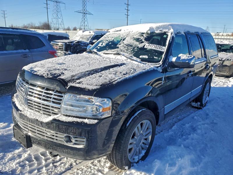 LINCOLN NAVIGATOR 2012 with VIN 5LMJJ2J51CEL03165 - Photo from auction