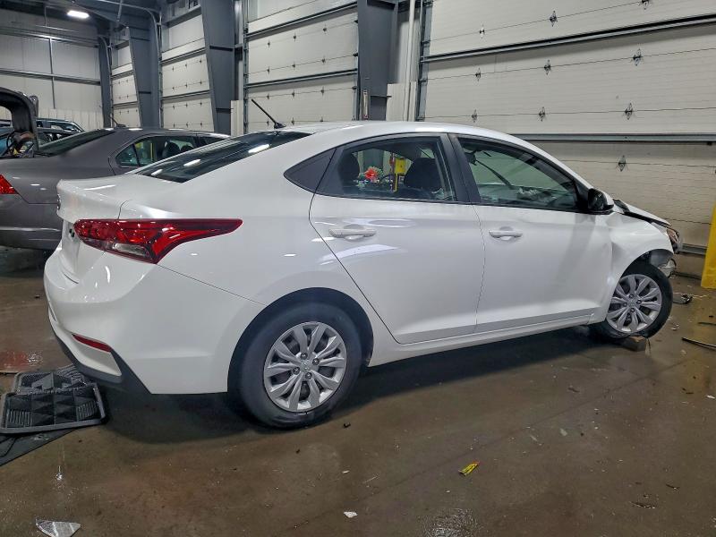 Photo 3 from auction – 2020 HYUNDAI ACCENT with VIN 3KPC24A61LE107071