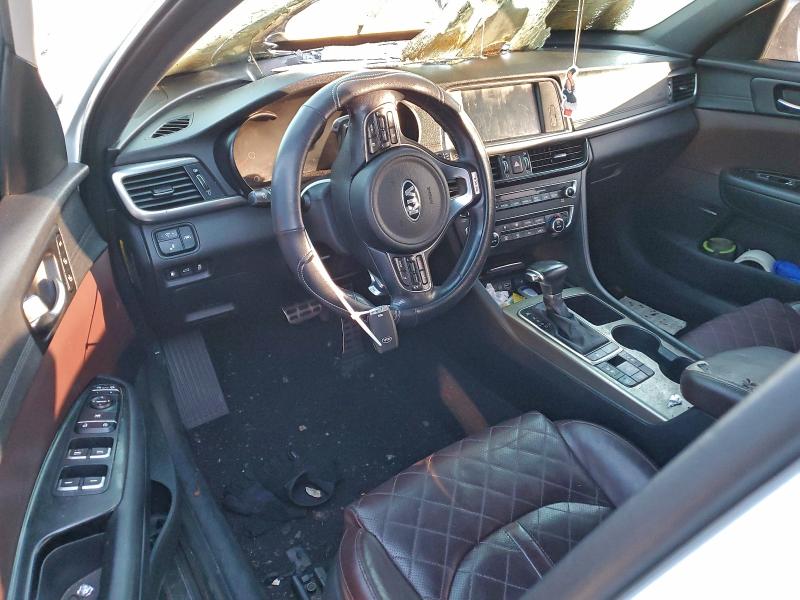 Photo 8 from auction – 2016 KIA OPTIMA with VIN 5XXGV4L29GG029526