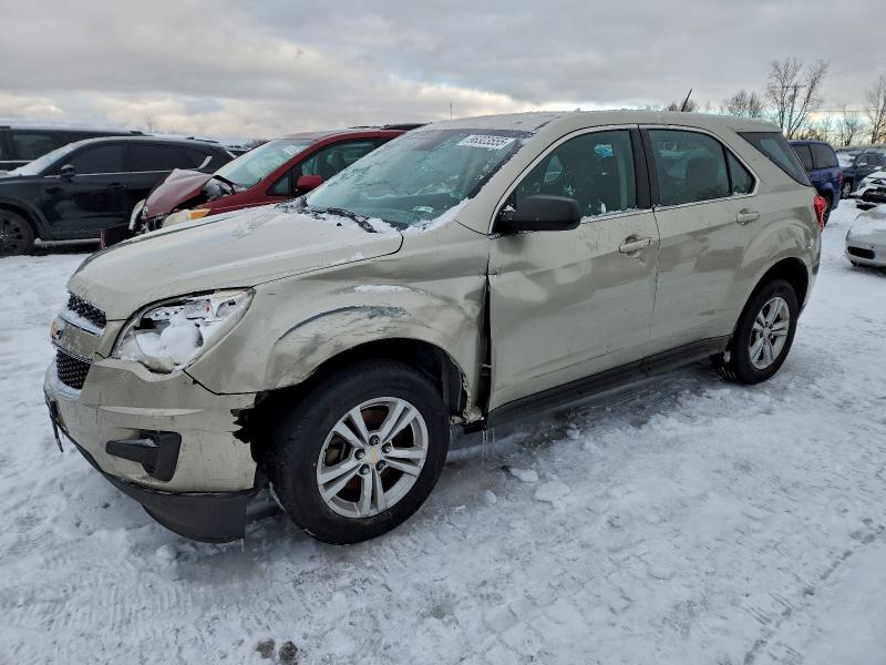 CHEVROLET EQUINOX LS 2014 with VIN 2GNALAEK2E6361862 - Photo from auction