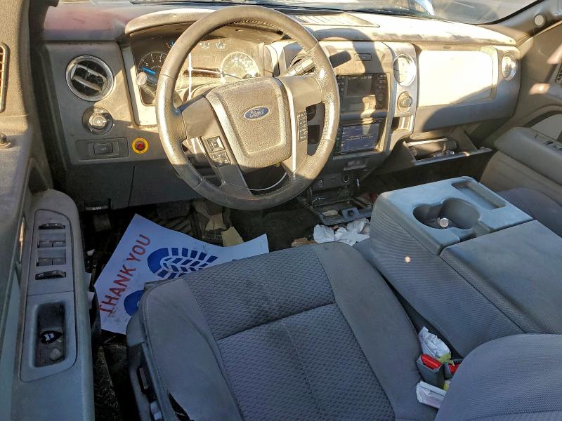 Photo 8 from auction – 2014 FORD F150 SUPER with VIN 1FTFX1CF6EKD46299
