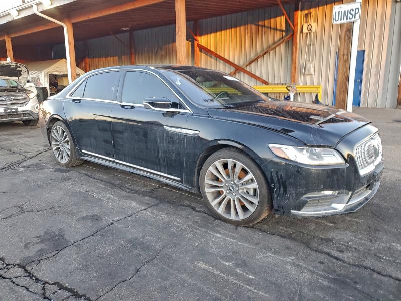 Photo 4 from auction – 2018 LINCOLN CONTINENTA with VIN 1LN6L9NC5J5616432