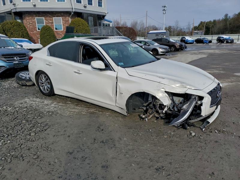 Photo 4 from auction – 2015 INFINITI Q50 BASE with VIN JN1BV7AR5FM416758