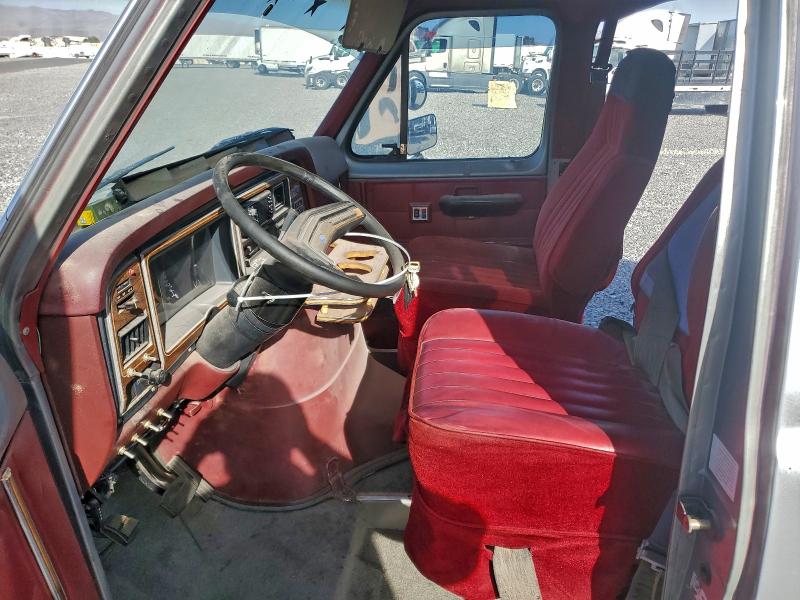 Photo 7 from auction – 1989 FORD ECONOLINE with VIN 1FTEE14N5KHB09870